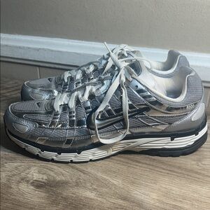 Nike P-6000 Metallic Silver Men's 11.5 CN0149-001